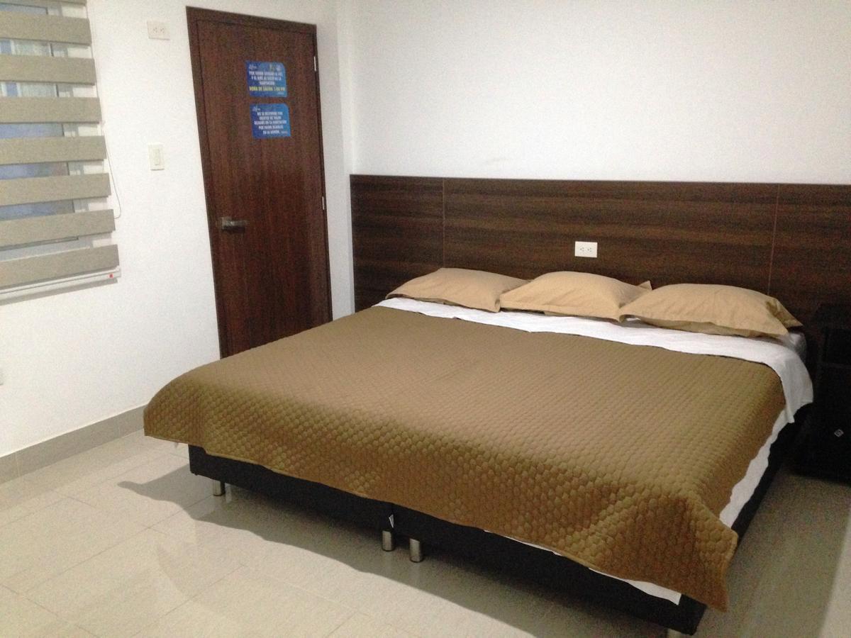 Zafara Hotel Santa Marta  Exteriör bild