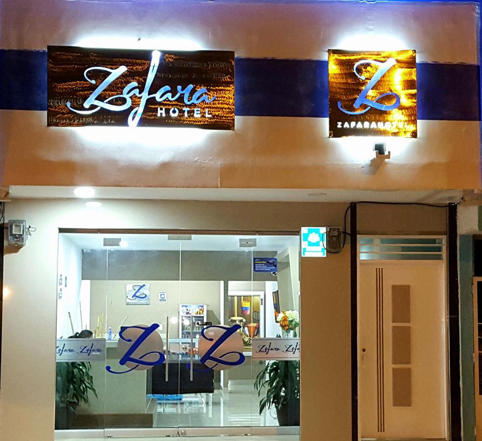 Zafara Hotel Santa Marta  Exteriör bild