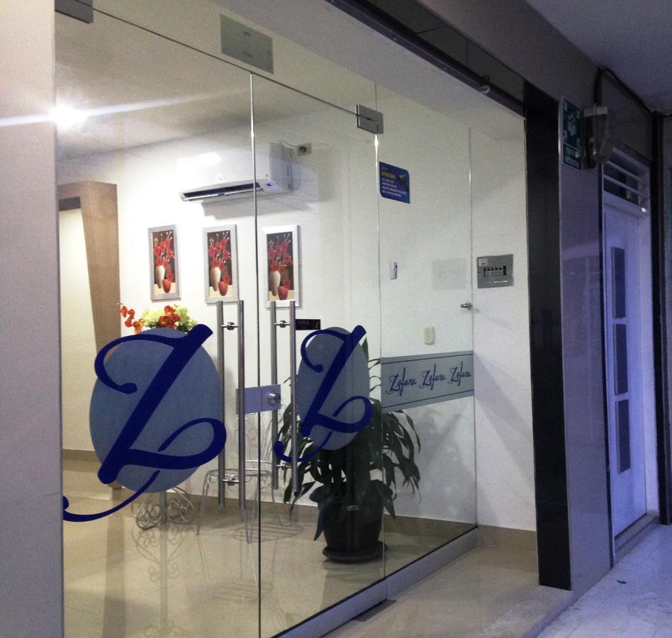 Zafara Hotel Santa Marta  Exteriör bild