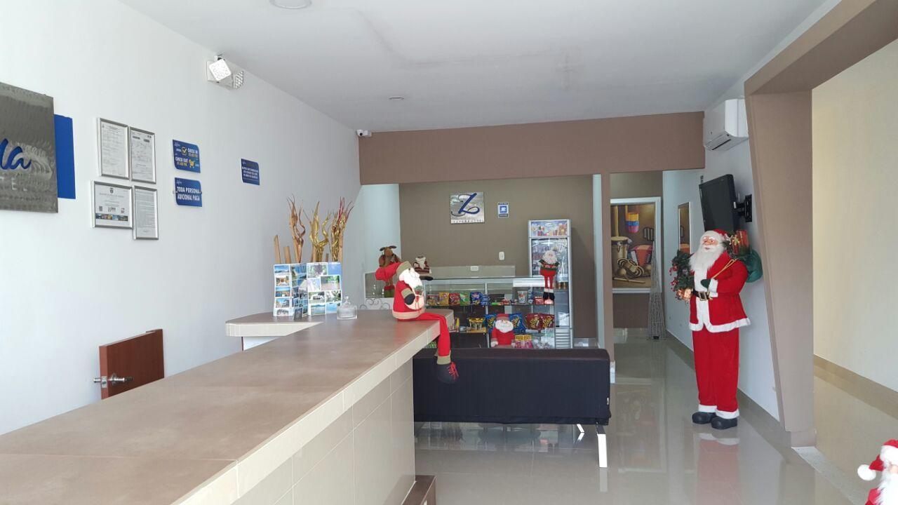 Zafara Hotel Santa Marta  Exteriör bild