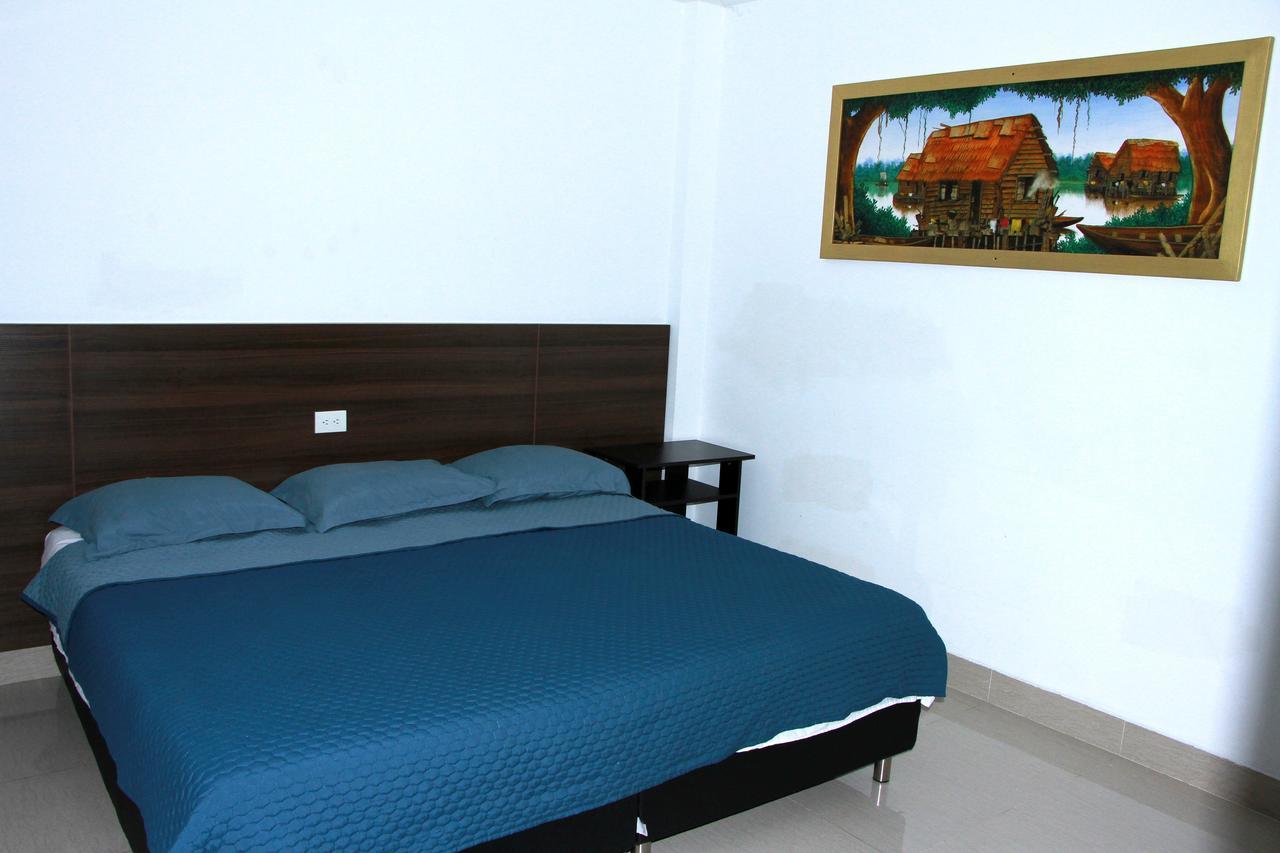 Zafara Hotel Santa Marta  Exteriör bild