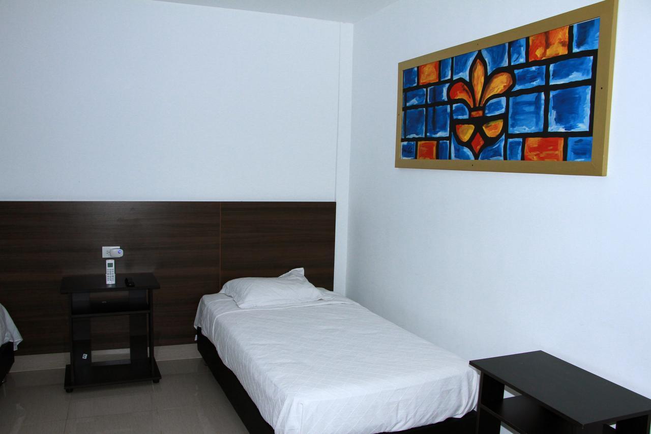 Zafara Hotel Santa Marta  Exteriör bild