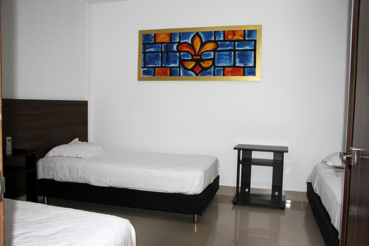 Zafara Hotel Santa Marta  Exteriör bild