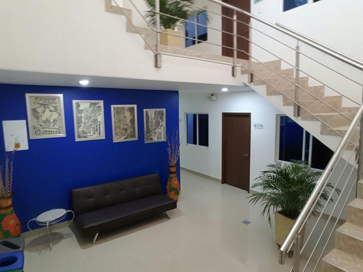 Zafara Hotel Santa Marta  Exteriör bild