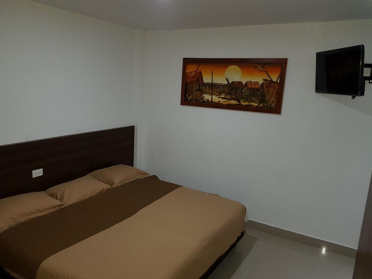 Zafara Hotel Santa Marta  Exteriör bild