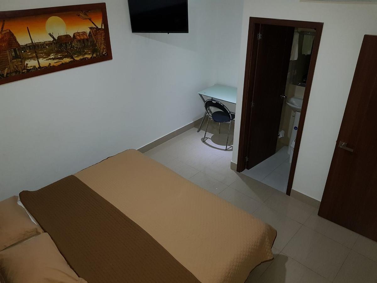 Zafara Hotel Santa Marta  Exteriör bild