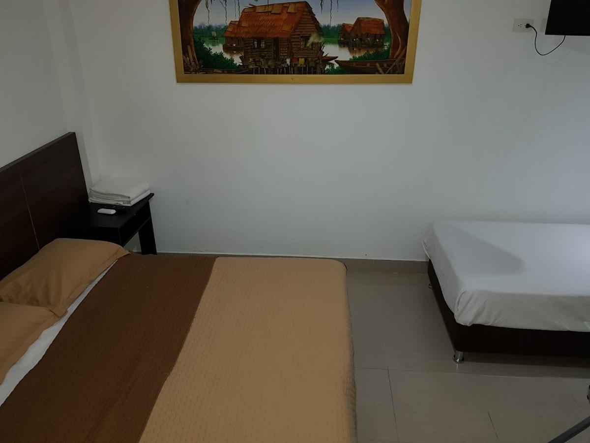 Zafara Hotel Santa Marta  Exteriör bild