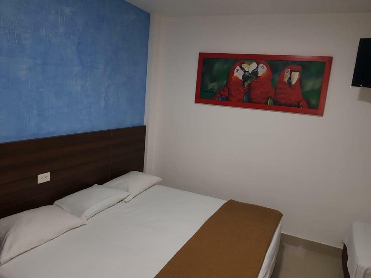 Zafara Hotel Santa Marta  Exteriör bild