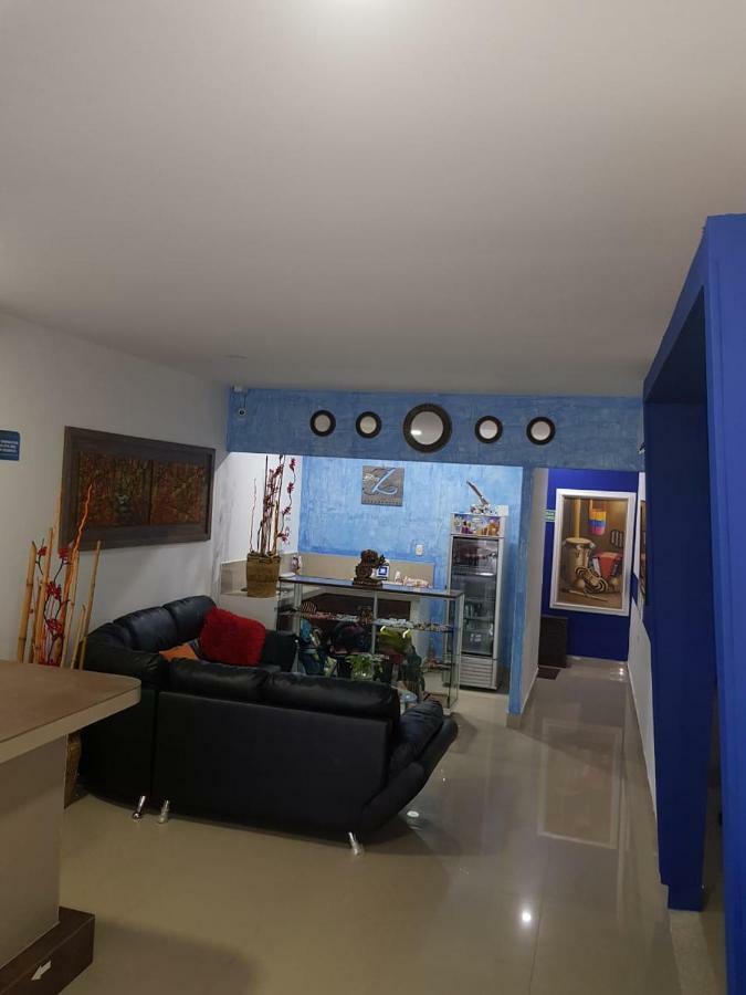Zafara Hotel Santa Marta  Exteriör bild
