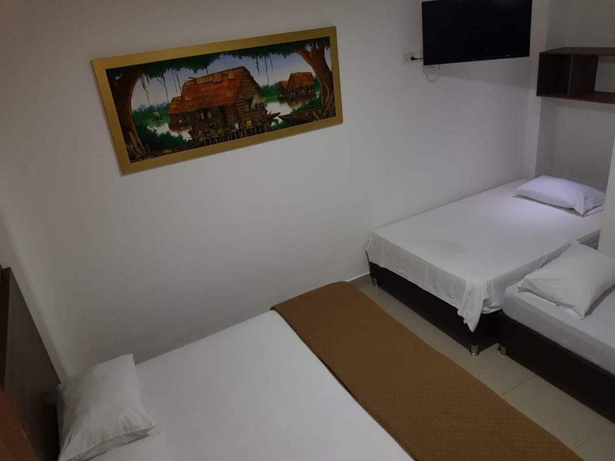 Zafara Hotel Santa Marta  Exteriör bild