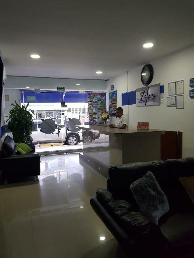 Zafara Hotel Santa Marta  Exteriör bild