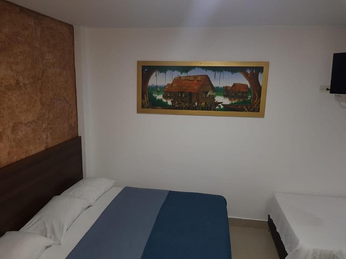 Zafara Hotel Santa Marta  Exteriör bild