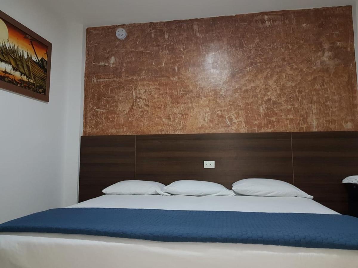 Zafara Hotel Santa Marta  Exteriör bild