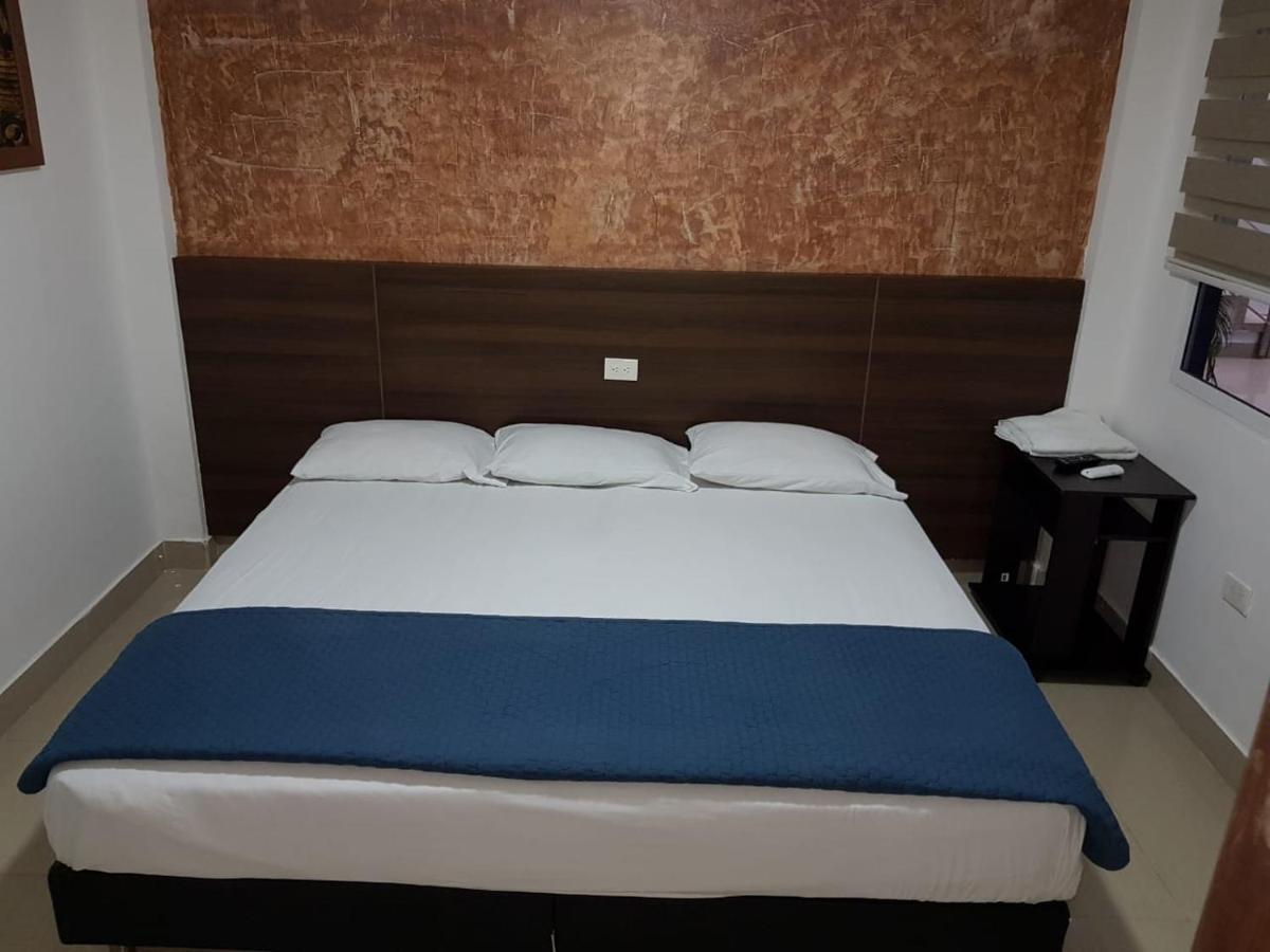 Zafara Hotel Santa Marta  Exteriör bild