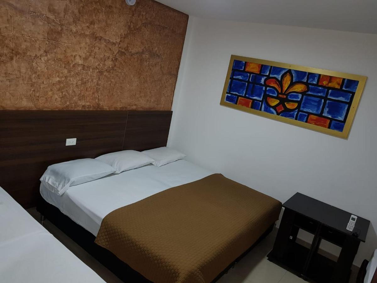 Zafara Hotel Santa Marta  Exteriör bild